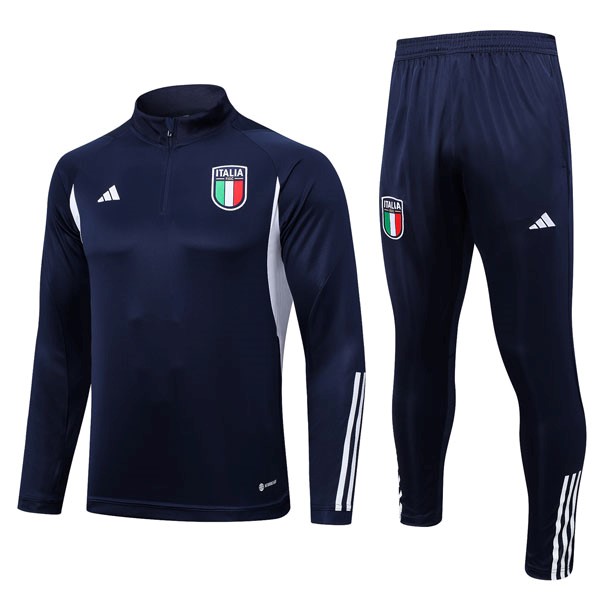 Sudadera De Training Italia 2023/24 Azul